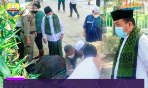 Al Haris Laksanakan Shalat Idul Adha di Komplek Rumah Dinas Gubernur Jambi