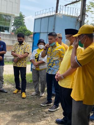 Endria Undang CE Hadiri Pemotongan Hewan Kurban di Kantor DPD Golkar Kota Jambi