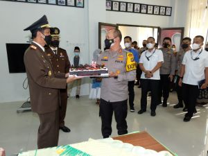 Do’a Kapolda Jambi di Hari Bhakti Adhyaksa:  Jalankan Hukum yang Transparan 