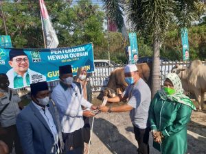 Rayakan Harlah, PKB Jambi Potong 3 Hewan Qurban Untuk Bantu Warga Terdampak Pandemi 