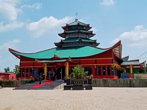 Masjid Laksamana Muhammad Cheng Hoo di Kenali Asam: Catatan Perjalanan