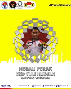 Eko Yuli Irawan Persembahkan Medali Kedua untuk Indonesia di Olimpiade Tokyo 2020