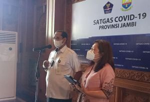 Heboh Varian Delta AY.1 Dan AY.3 Masuk Jambi, Pemprov:  Ada 7 Pasien Terdeteksi
