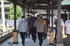 Kapolda Jambi Bersama Gubernur Cek Gedung LPMP yang Akan Digunakan Untuk Isolasi Pasien Covid-19