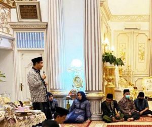 SAH Ingatkan Tawakal Dan Ikhtiar Dalam Menghadapi Pandemi