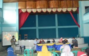 Dosen FEB UNJA Gelar Sosialisasi Pembentukan Bumdes di Desa Pasar Kerman Kerinci