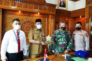 Danrem 042 Gapu Berikan Materi kepada KKDN Sespimti Polri 