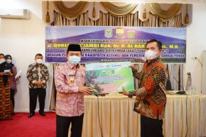 Genjot Pemulihan Ekonomi di Tengah Pandemi, Gubernur Jambi Salurkan Bantuan ke Kerinci-Sungai Penuh