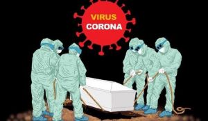 Kasus kematian Tembus 100 Ribu Orang di Indonesia Akibat Covid 19