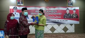 Pisah Sambut Kajari Merangin, Mashuri: Terimakasih Ibu Martha dan Selamat Datang Ibu Tri