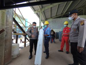 Sinergi Polda Jambi-PT.LPPPI Beri Bantuan Oksigen Gratis ke Masyarakat