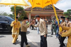Gubernur Jambi Pinta Koordinasi Aktif Soal Penanganan Covid-19 di Tebo