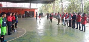 Bupati Buka Turnamen Futsal PT Lise Permai, 10 Tim Bersaing Ketat Rebut Hadiah Uang dan Tropi