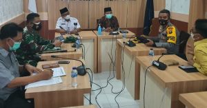 H Mashuri Lapor Penanganan Covid-19 Terkini ke Gubernur
