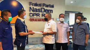 Ungkap Alasan Tunjuk Fasha Jadi ketua Nasdem, Ali: Mampu Bangun Soliditas dan Tak bekerja Sendiri