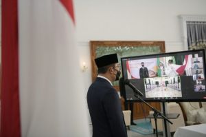 Ridwan Kamil Kukuhkan Anggota Paskibraka Jabar 2021