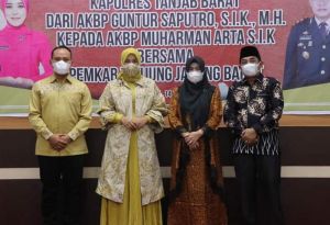 Bupati Puji Sikap Humanis Guntur, Anwar Sadat: Selamat Datang Pak Kapolres Muharman