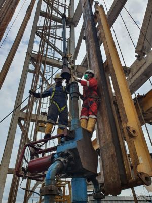 Pengeboran Eksplorasi West Penyu Temukan Cadangan Gas