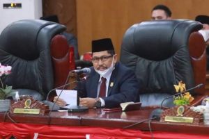 Ketua DPRD Pimpin Rapat Paripurna Istimewa Dengar Pidato Kenegaraan Presiden