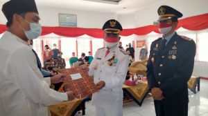 HUT RI Ke-76, PLT Bupati Merangin Pesan Warga Binaan Dapat  Remisi Lebih Baik Lagi