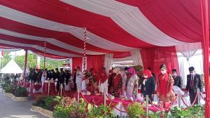 Pemkot Jambi Gelar Upacara HUT RI Ke 76