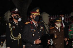 Kapolda Jambi Pimpin Apel Renungan Suci Kenang Jasa Pahlawan