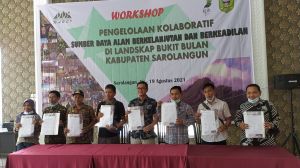 Lanskap Bukit Bulan Siap Bangun Pengelolaan Kawasan Kolaboratif