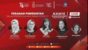 Pemerintah Mengalokasikan Rp 1,3 triliun untuk Penanganan Limbah Medis COVID-19