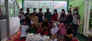 Rayakan HUT RI Ke 76, PMKRI Berbagi Kasih Untuk Masyarakat