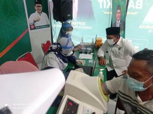 PKB Gelar Vaksinasi Covid-19, Sofyan : Ikhtiar Dalam Membantu Pemerintah