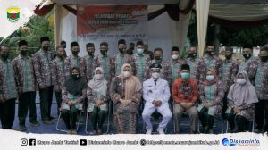 Bupati Masnah Lantik Pj Kepala Desa Rantau Panjang