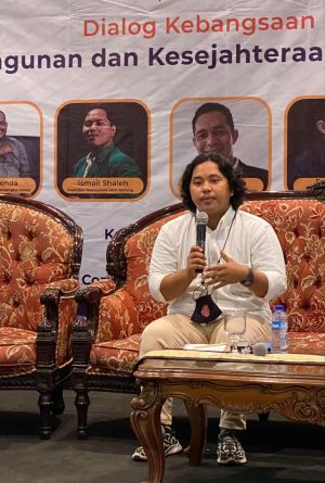 Presma IAIN Sorong Bangga Presiden Gunakan Pakaian Adat Badui saat Sidang MPR 