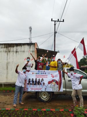 Ide Kreatif Selebrasi Kemerdekaan di Tengah Pandemi Ala Posko 16 KKN Kebangsaan  