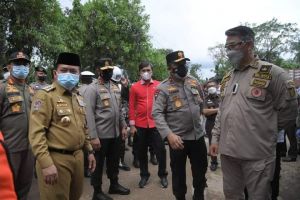 Al Haris Pinta Adakan Vaksinasi di Pos Penyekatan PPKM Kota Jambi