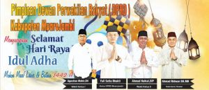 DPRD Muarojambi Ucapkan Selamat Hari Raya Idul Adha