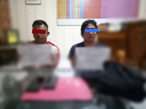 Dua Warga Tabir di Tangkap SatNarkoba
