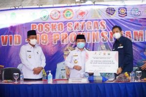 Al Haris Segera Distribusikan Bantuan Oksigen dan Ventilator