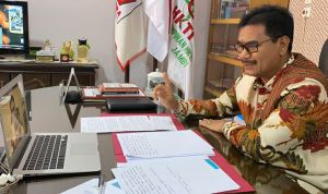 SAH Perjuangkan Percepatan Distribusi Vaksin di Provinsi Jambi