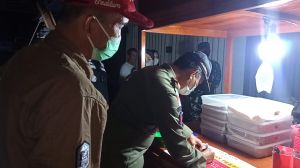 Patroli Pengetatan PPKM, Satpol PP Kota Jambi Berikan Peringatan Pertama
