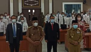 Siap-siap Ditukar, Uji Kompetensi Pejabat Eselon II di Pemprov Jambi Dimulai 