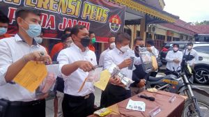 Ditangkap dari Tiga TKP, Polda Jambi Amankan Pengedar Narkoba Jenis Sabu 