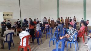 Polres Muaro Jambi Kembali Gelar Vaksinasi  