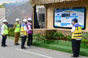 Presiden Jokowi Resmikan Bendungan Kuningan Mengairi 3.000 Hektare Sawah di Jabar dan Jateng