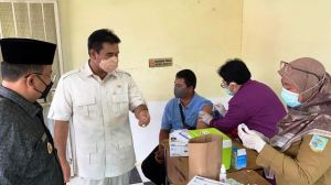 Keren, SAH Lakukan Vaksinasi Massal Berbasis RT Dan Lingkungan
