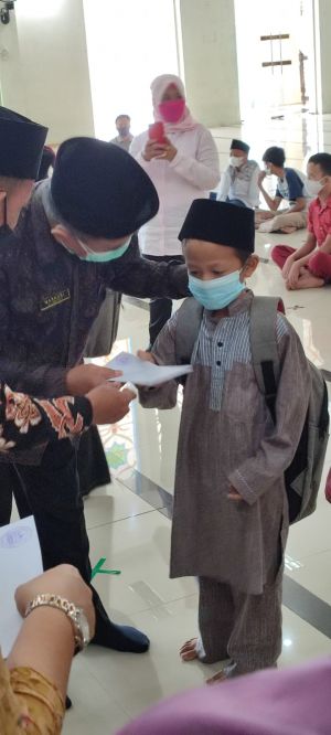 Bupati Mashuri: Anak Yatim Ladang Ibadah