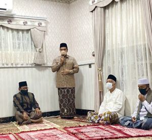Tausiyah Jumat, SAH Ingatkan Akan Kesadaran Diri Dan Empati Di Masa Pendemi