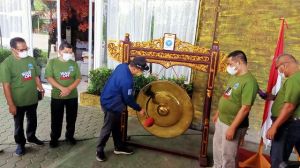 Pemkot Jambi Bersama BNN Kota Jambi Launching Rehabilitasi Berbasis Masyarakat 