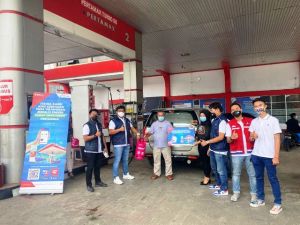 Pertamina Patra Niaga Sapa Pelanggan Setianya di Beberapa Kota Region Sumbagsel