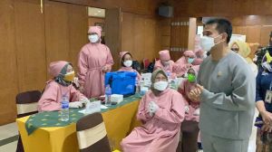 Kunjungan Spesifik DPR, Wujudkan Perjuangan SAH Untuk Vaksinasi Covid-19 Di Jambi