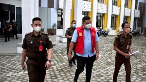 Rugikan Negara Rp13,9 M, Tersangka Kasus Pinjaman Fiktif BRI Syariah Bungo Ditahan